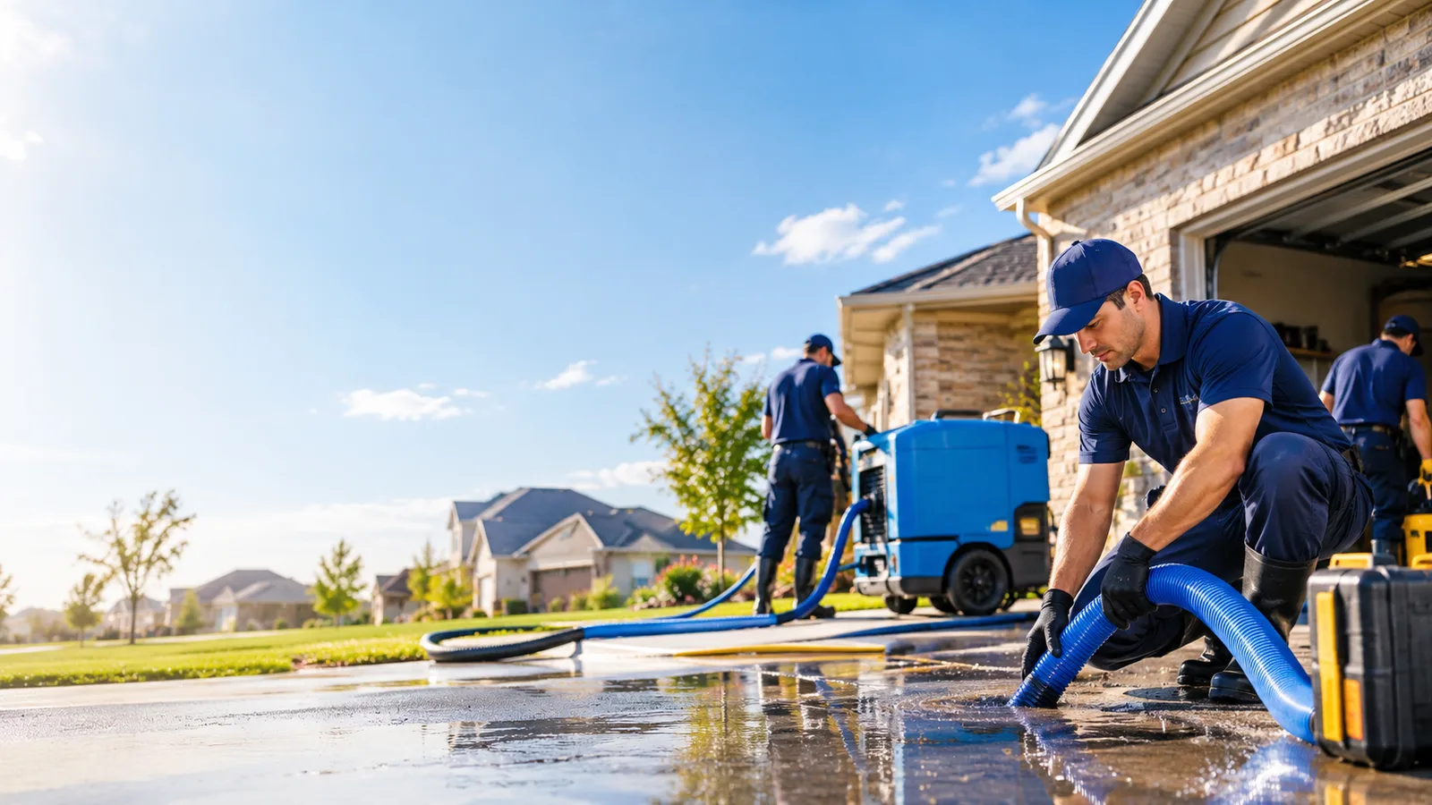 Sewage Backup Cleanup in Presque Isle, WI near me